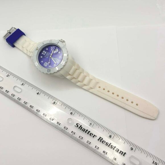 White & Purple Paris Men’s Watch - Picture 4 of 4